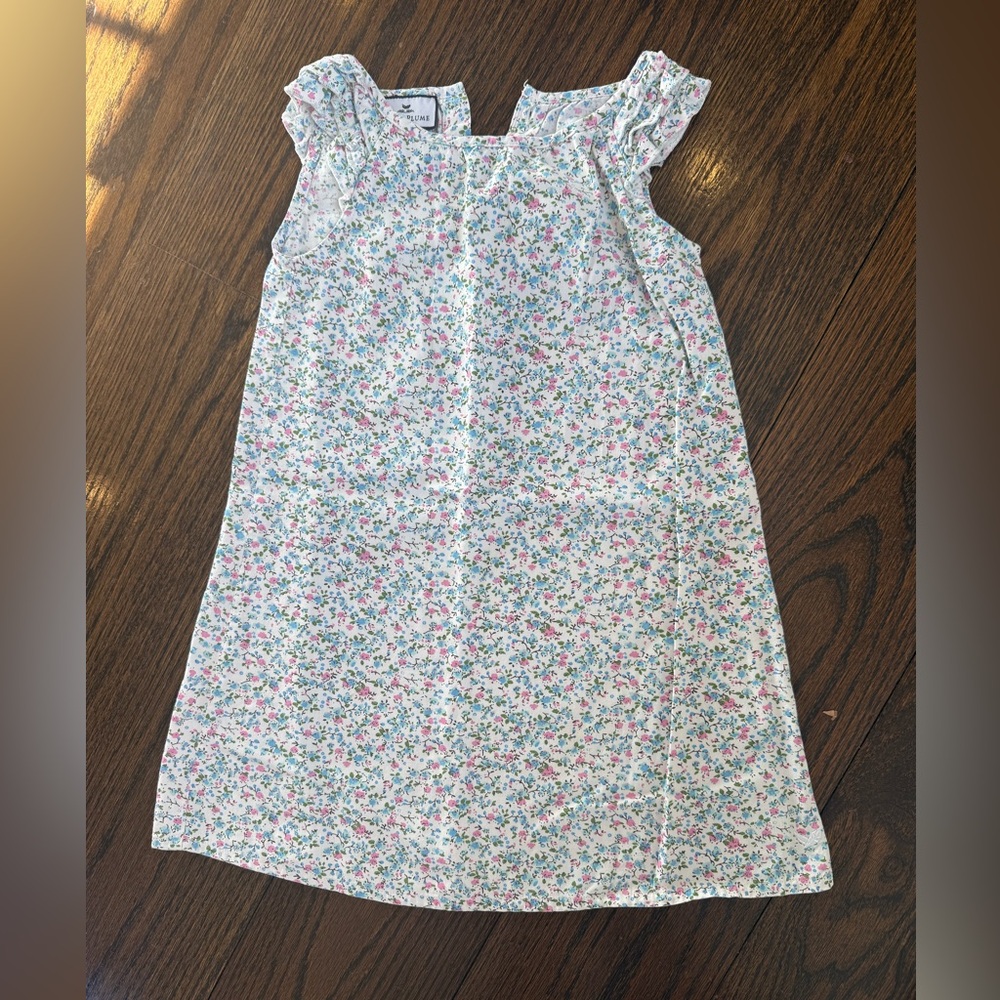 Petite Plume Nightgown Floral Size 4